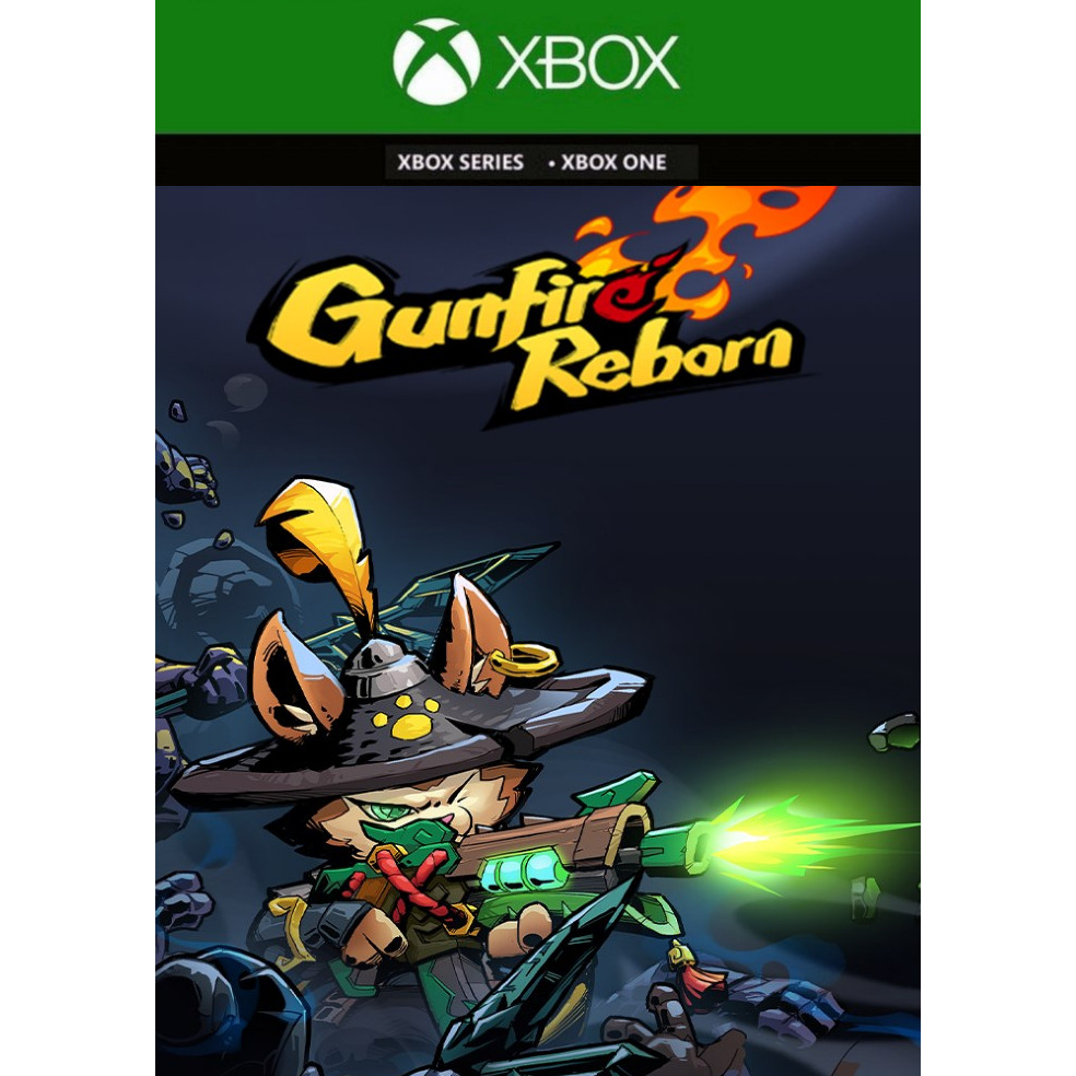 Gunfire Reborn (Xbox One Xbox Series X|S Xbox Series - elektronikus játék licensz)