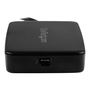 StarTech.com TBT3TBTADAP adaptor mufă cablu Female Bărbat Negru