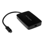 StarTech.com TBT3TBTADAP adaptor mufă cablu Female Bărbat Negru