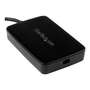 StarTech.com TBT3TBTADAP adaptor mufă cablu Female Bărbat Negru