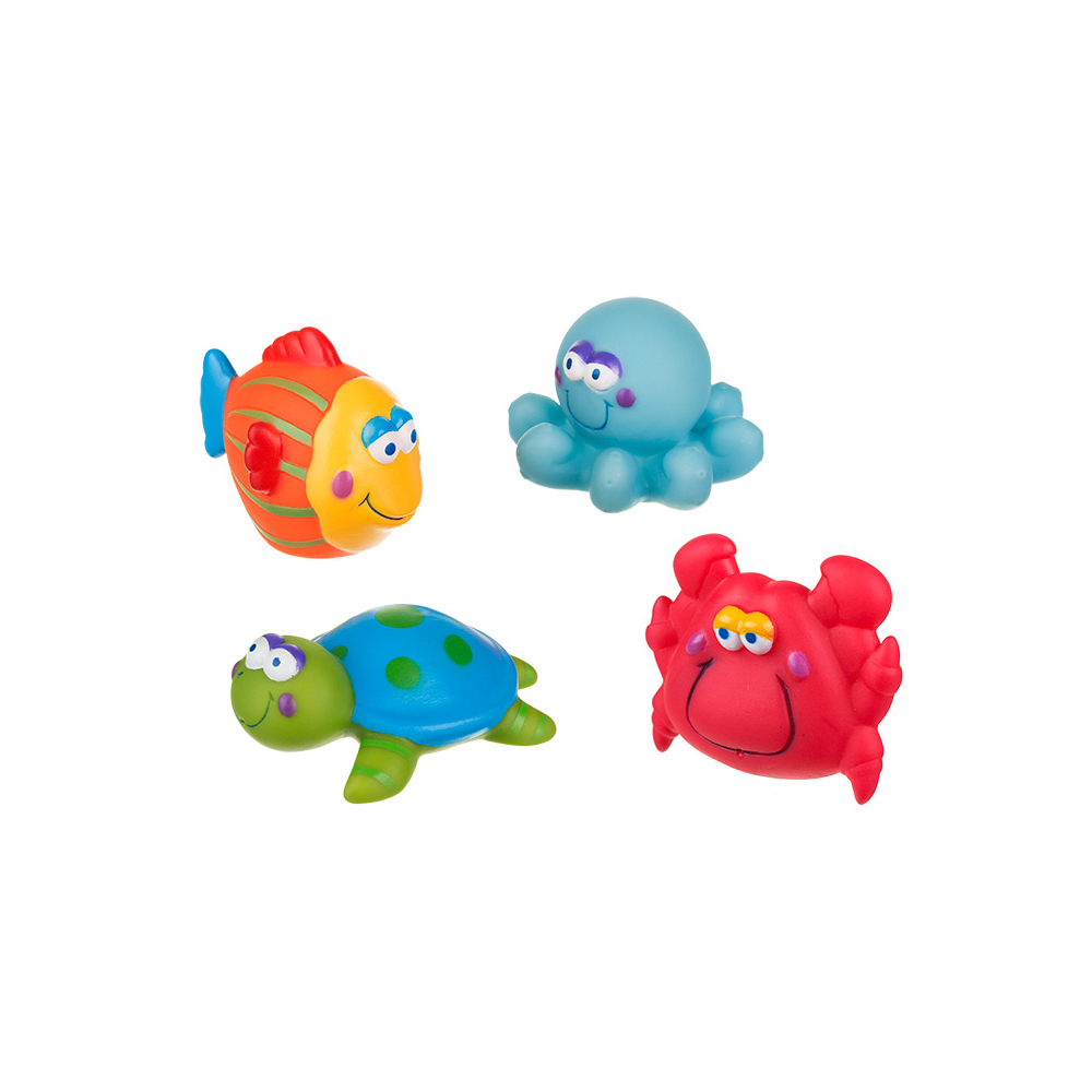 Akuku fürdőjáték 4 db (MTTF-5907644003624)