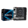 Дънна платка ASRock B550M-ITX/ac - Motherboard - mini ITX - Socket AM4 - AMD B550 Chipset - USB-C Gen1, USB 3.2 Gen 1 - Bluetooth, Gigabit LAN, Wi-Fi - onboard graphics (CPU required) - HD Audio (8-channel) B550M-ITX/AC EoL