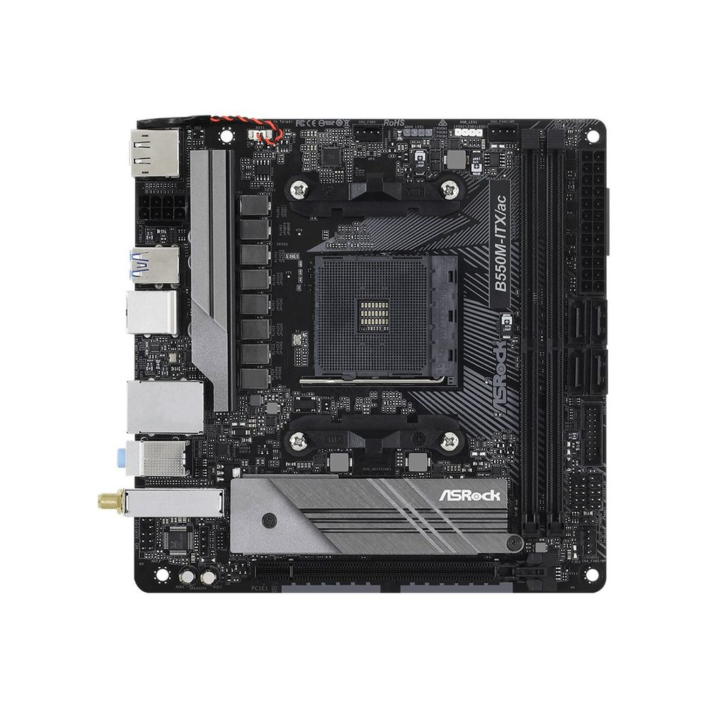 ASRock B550M-ITX/AC (90-MXBDH0-A0UAYZ)
