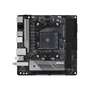 Дънна платка ASRock B550M-ITX/ac - Motherboard - mini ITX - Socket AM4 - AMD B550 Chipset - USB-C Gen1, USB 3.2 Gen 1 - Bluetooth, Gigabit LAN, Wi-Fi - onboard graphics (CPU required) - HD Audio (8-channel) B550M-ITX/AC EoL