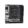 Дънна платка ASRock B550M-ITX/ac - Motherboard - mini ITX - Socket AM4 - AMD B550 Chipset - USB-C Gen1, USB 3.2 Gen 1 - Bluetooth, Gigabit LAN, Wi-Fi - onboard graphics (CPU required) - HD Audio (8-channel) B550M-ITX/AC EoL