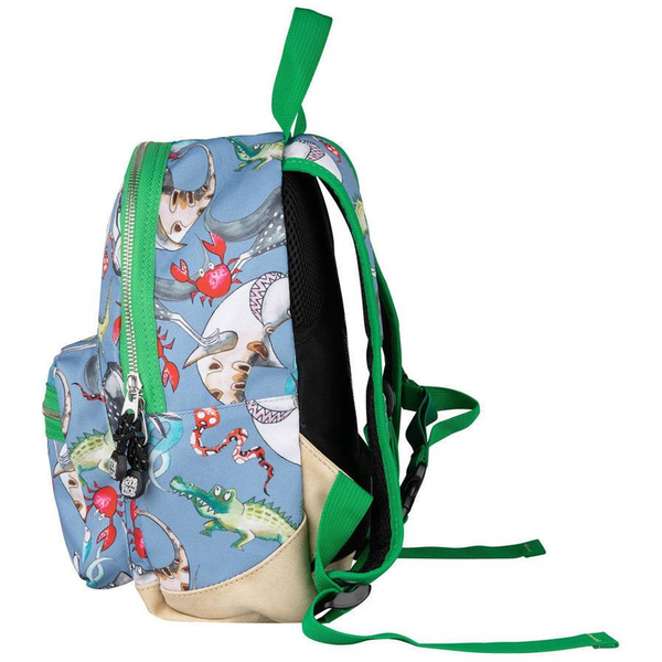 Pick & Pack Mix Animal Backpack (22 x 31 x 11 cm) - Cloud grey