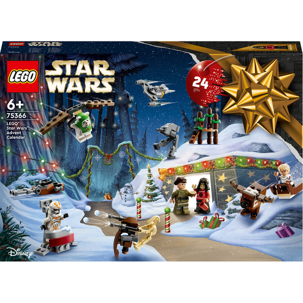 LEGO® Star Wars™ - Advent calendar 75366, 320 части