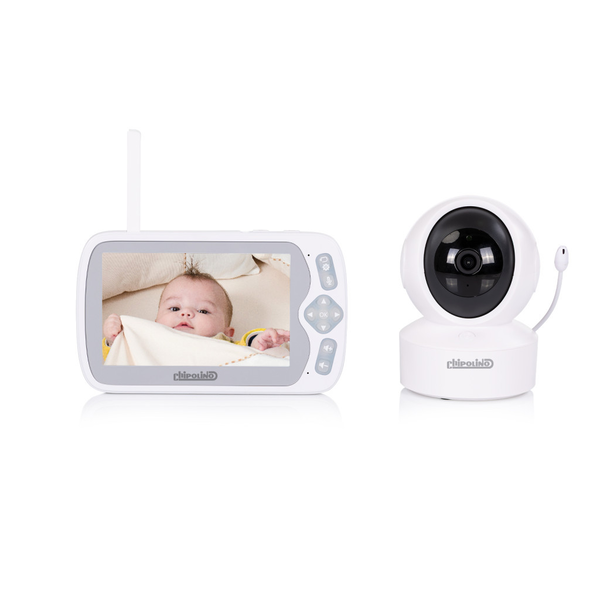 CHIPOLINO Duo View videós digitális bébiőr 5