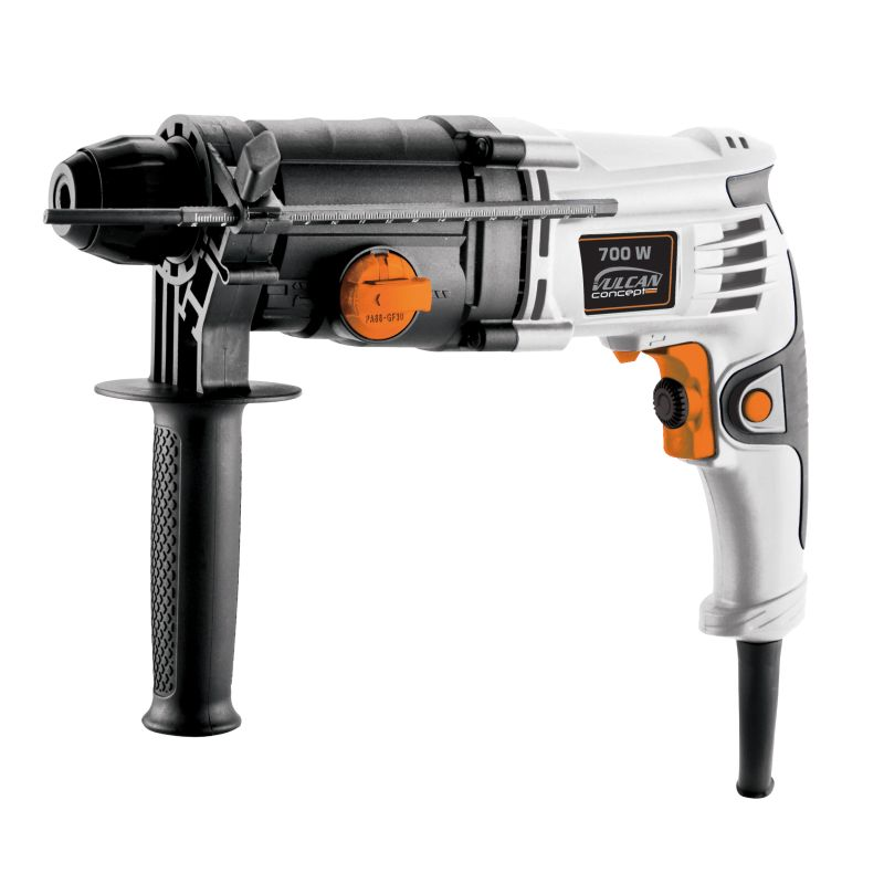 VZM700 Fúrókalapács 700 W, SDS-Plus, Tok, Tartozékok (VZM700)