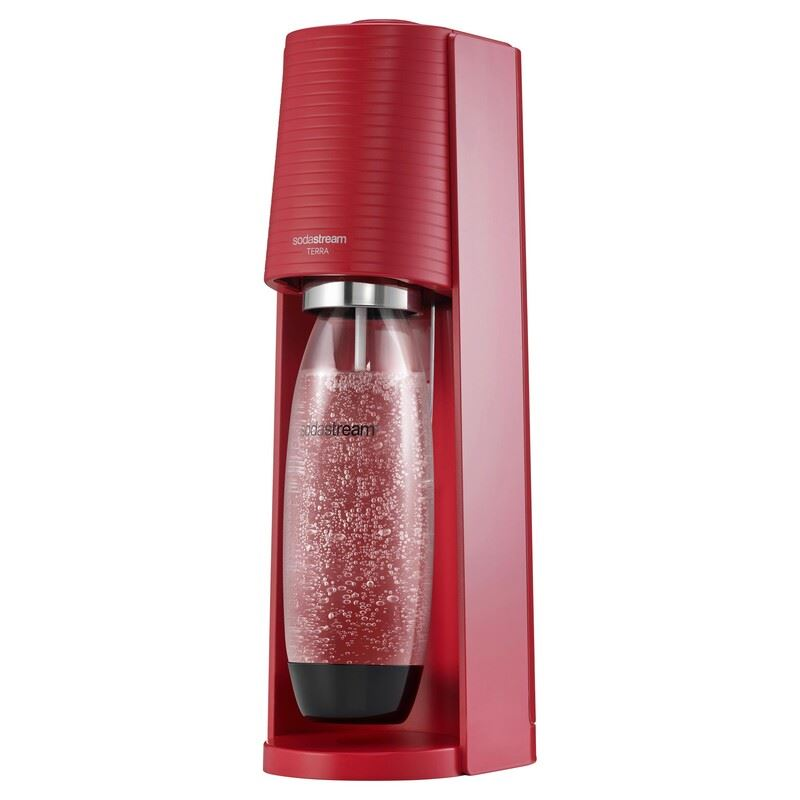 Sodastream Terra szódavíz készítő piros (42004914) (SodaS42004914)