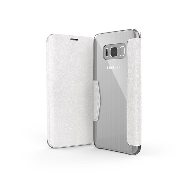 X-Doria Engage folio Samsung Galaxy S8 Flip Tok - Fehér (3X3R3502A)