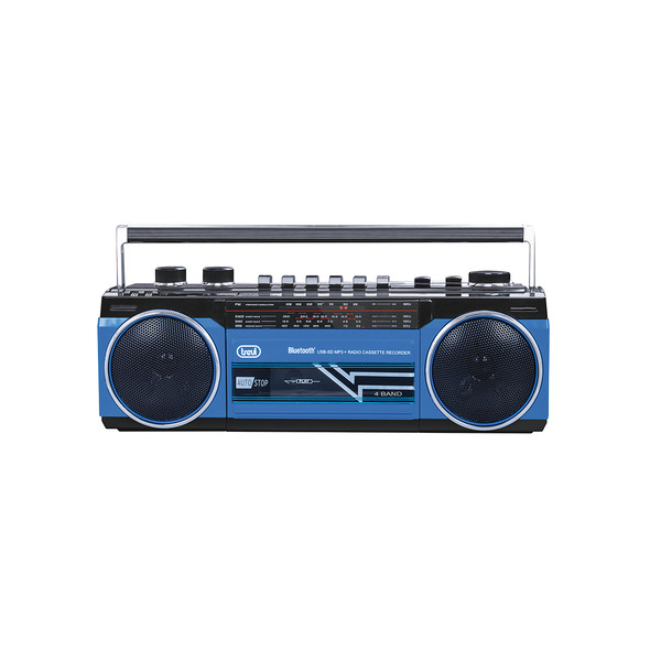 Главно устройство Trevi RR501 радиокасетофон, Bluetooth, син