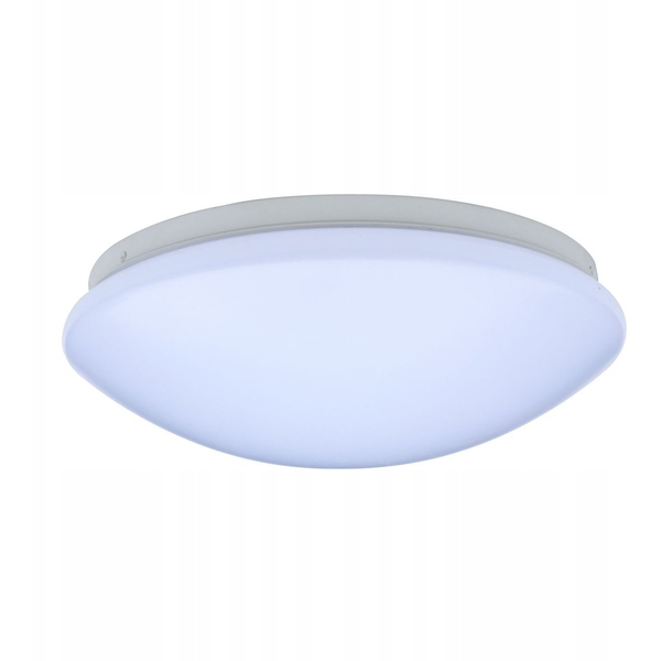 Plafoniera z mikrofalowym czujnikiem ruchu 24W 1680lm kąt 360 stopni neutralna biała IP20 biała EC79761
