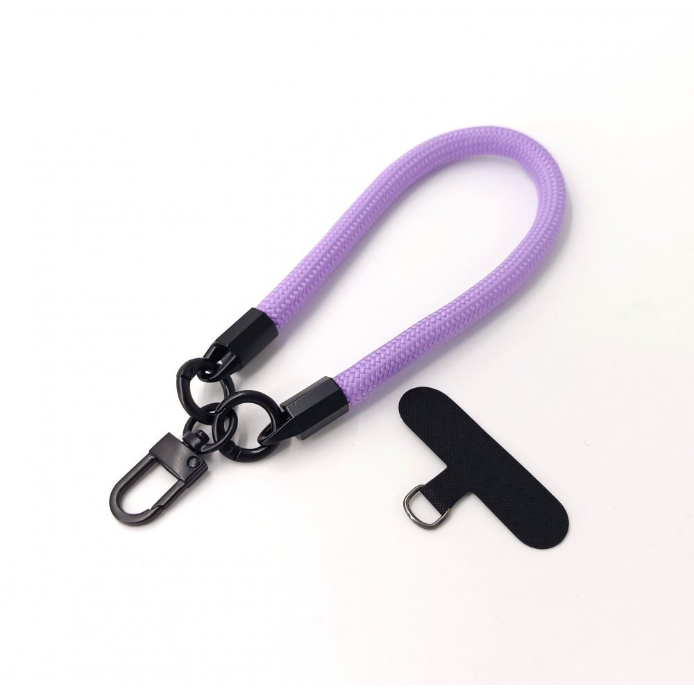 Cellect szövet csuklópánt szilikon tokhoz lila (CEL-STRING-FAB-PU) (CEL-STRING-FAB-PU)