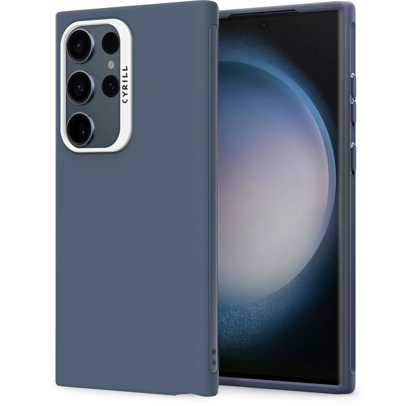 Spigen Cyrill Ultra Color Samsung Galaxy S24 Ultra tok kék (ACS07317) (ACS07317)