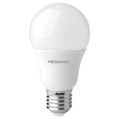 Megaman MM21161 LED EEK E (A - G) E27 Izzólámpa forma 7 W = 60 W Semleges fehér (Ø x H) 60 mm x 109 mm 1 db (MM21161)