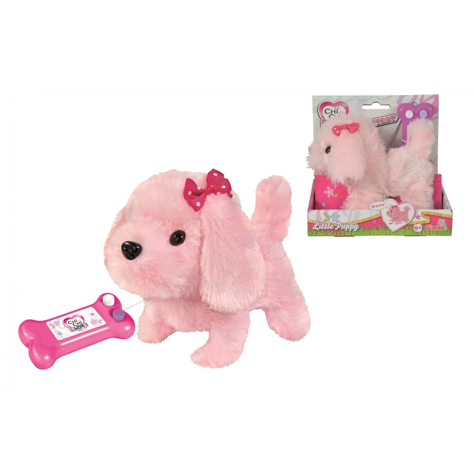 Simba Chi Chi Love csivava plüss figura - 17 cm (105893237)