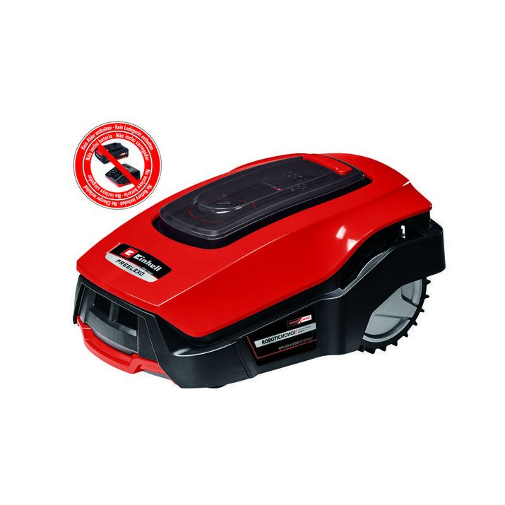 Einhell FREELEXO 800 LCD BT Solo akkus robotfűnyíró- akkumulátor és töltő nélkül (3413953) (e3413953)