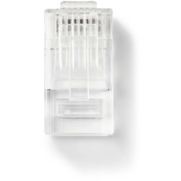 Cables to go RJ45 caurlaides savienotajs CAT5 UTP vitnotiem kabeliem (10 gab.)