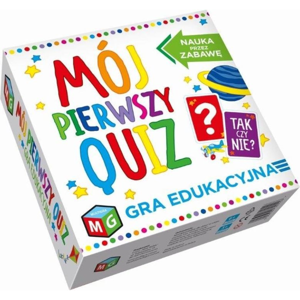 Multigra Моята първа викторина Образователна игра за деца