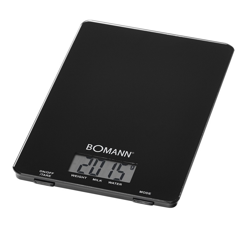 Bomann KW 1515 CB Digitális konyhai mérleg - Fekete (615151)