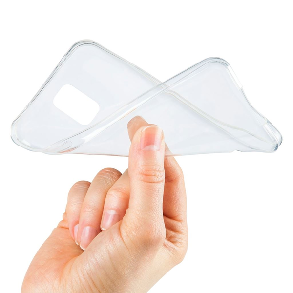 Hama Crystal Clear carcasă pentru telefon mobil Copertă Transparente