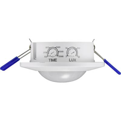 Renkforce ST44 Beépíthető, Felületi szerelés PIR mozgásérzékelő 360 ° Relé Fehér IP20 (RF-4216078)