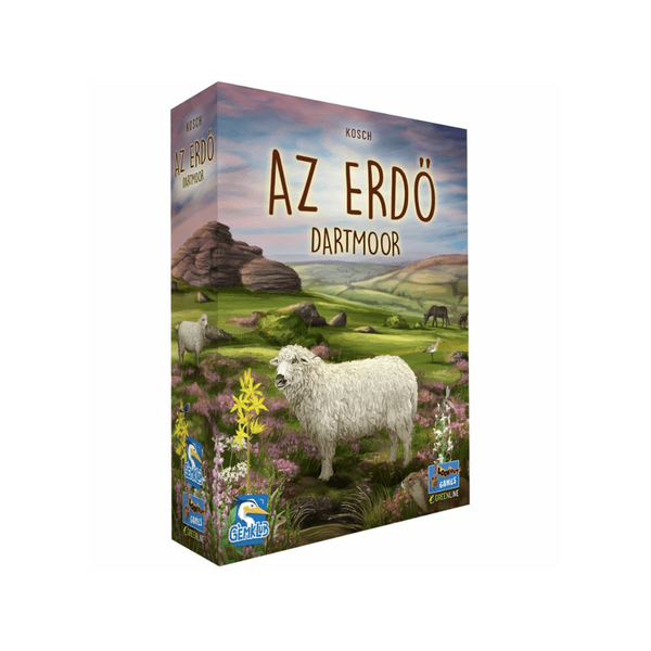 LOOKOUT SPIELE Гората - Настолна игра Dartmoor