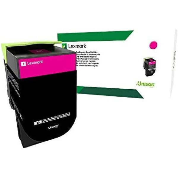 Lexmark 71B0H30 tonercartridge 1 stuk(s) Origineel Magenta
