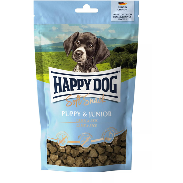 Happy Dog Soft Snack Supreme Sensible Puppy & Junior - Bárány, Rizs Jutalomfalat 100 g