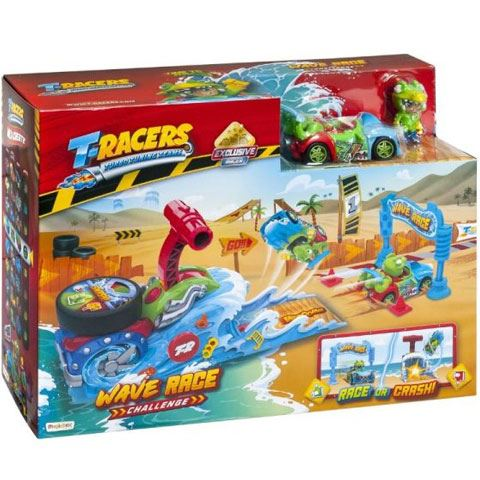 Flair Toys T-Racers: Hullámhajsza játékszett (PTRSD012IN00) (PTRSD012IN00)