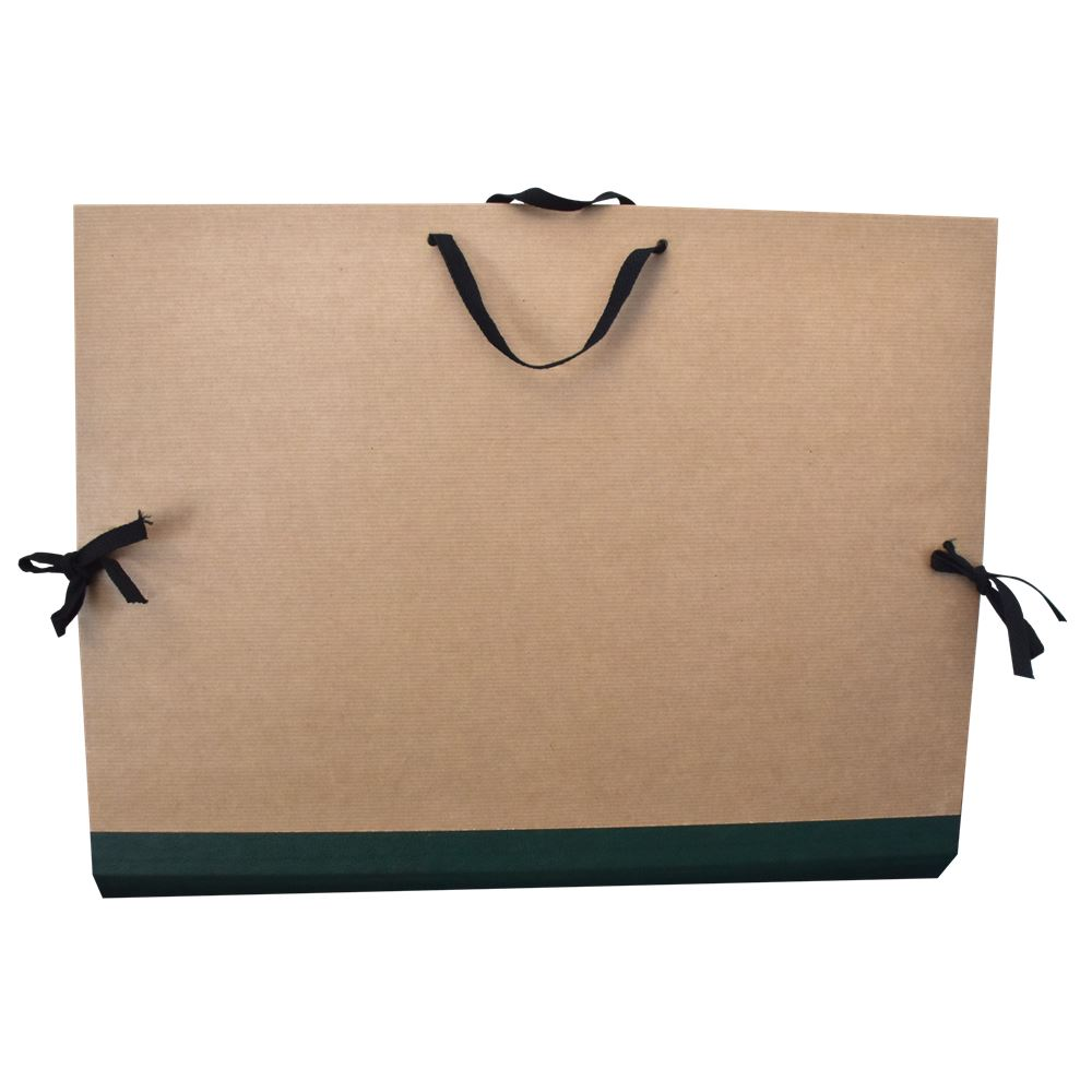 Bluering karton szalagfüles rajztartó mappa B1 méret (43969) (Bluering43969)