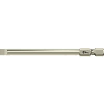 Wera 3800/4 Egyenes hornyú bit Nemesacél 1 db (05071080001) (05071080001)