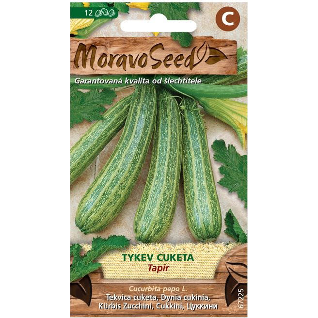 Cukkini bordázott TAPIR (3771mm)