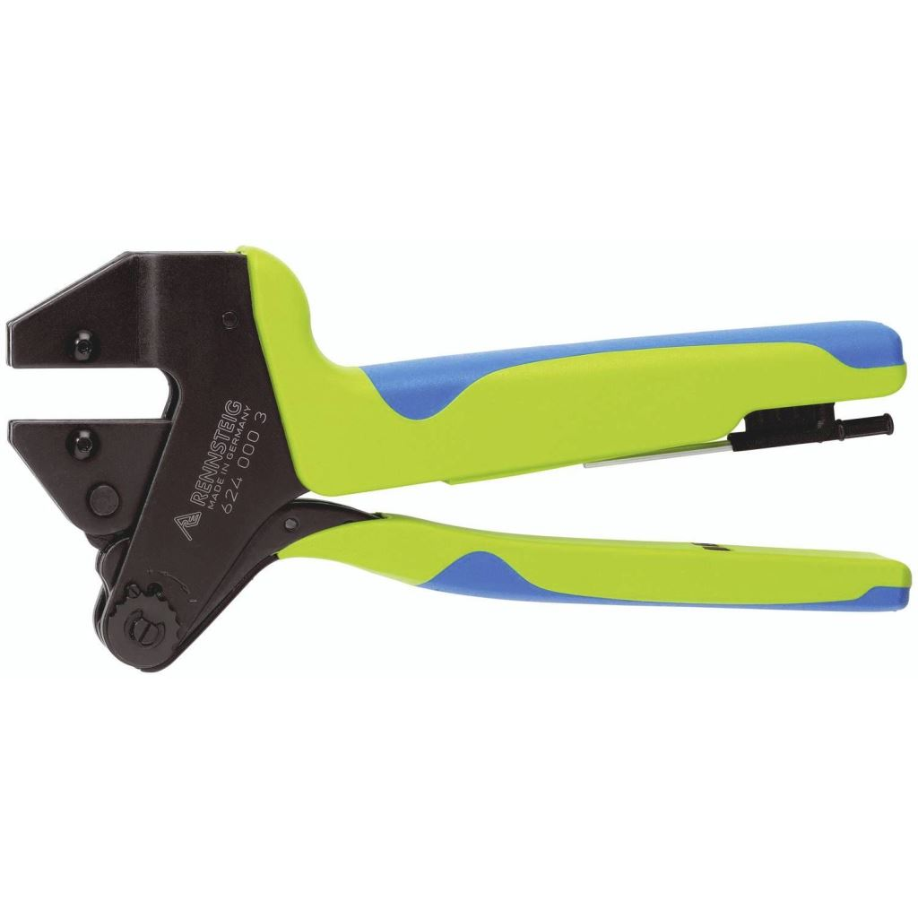 Rennsteig Werkzeuge PEW12 624 000 3 Krimpelőfogó krimpelőbetét nélkül (R624 000 3)