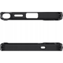 Samsung S25 Ultra Spigen Ultra Hybrid Zero One Műanyag Telefonvédő Ütésállóság, Magsafe, Fekete