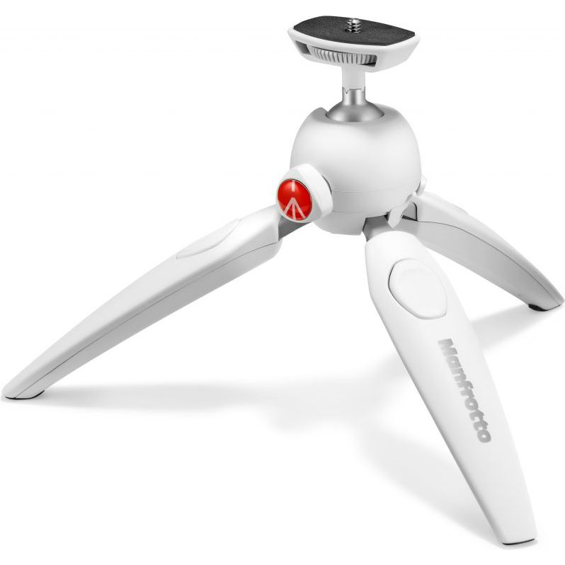 Manfrotto Pixi Evo 2 szekciós mini fehér tripod (MTPIXIEVO-WH)