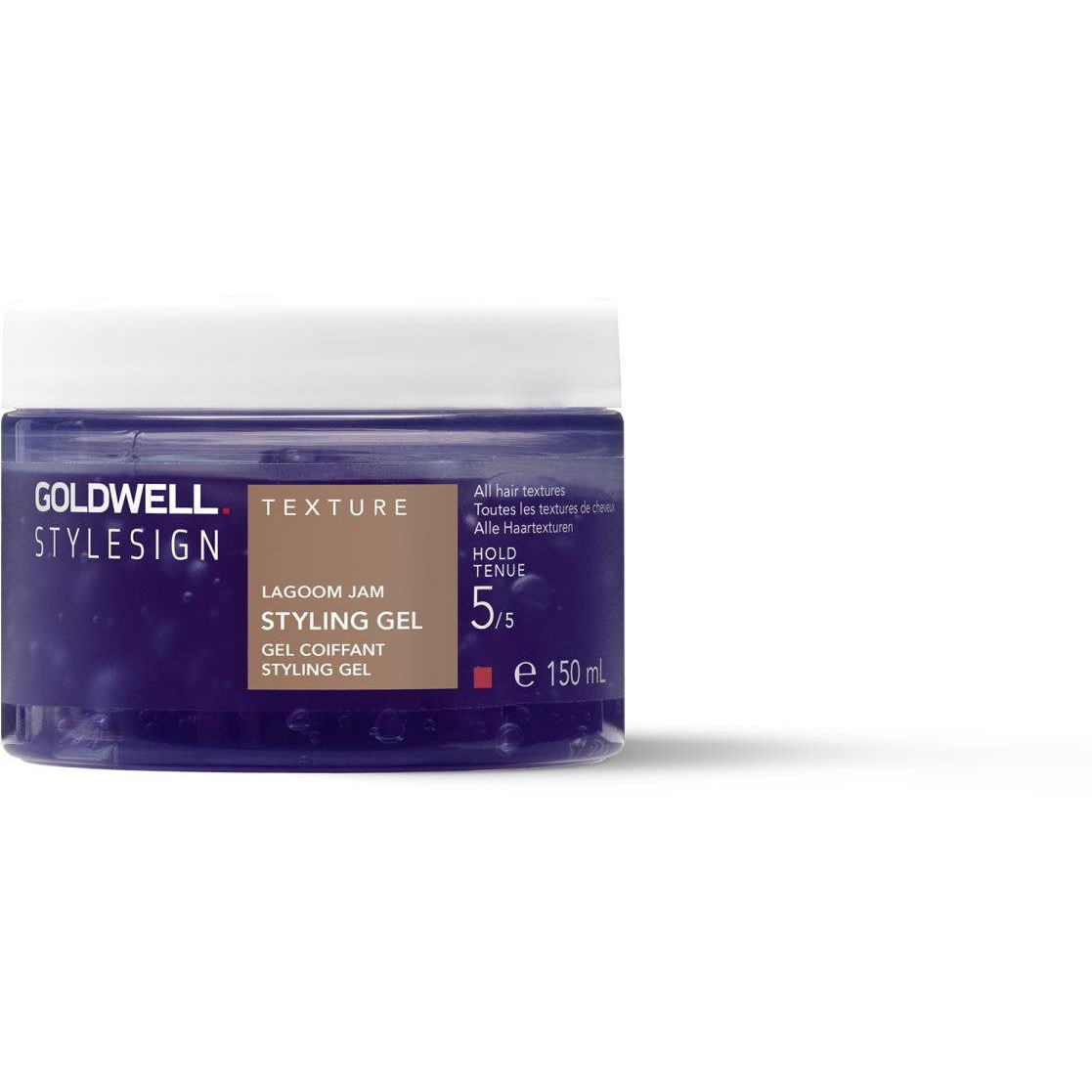 GOLDWELL Stylesign Texture Lagoom Jam Styling Gel 150 ml (4021609520337)