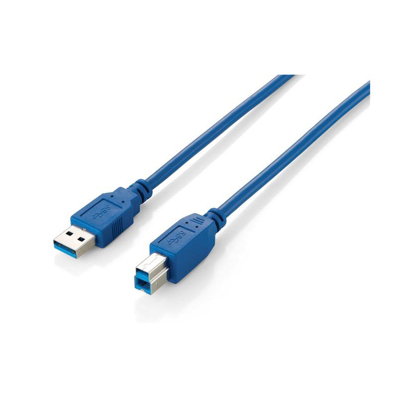 Equip 128292 USB kábel 1,8 M USB 3.2 Gen 1 (3.1 Gen 1) USB A USB B Kék (128292)