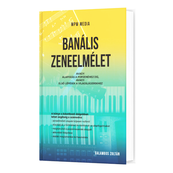 Galambos Zoltán - Banális zeneelmélet (könyv)