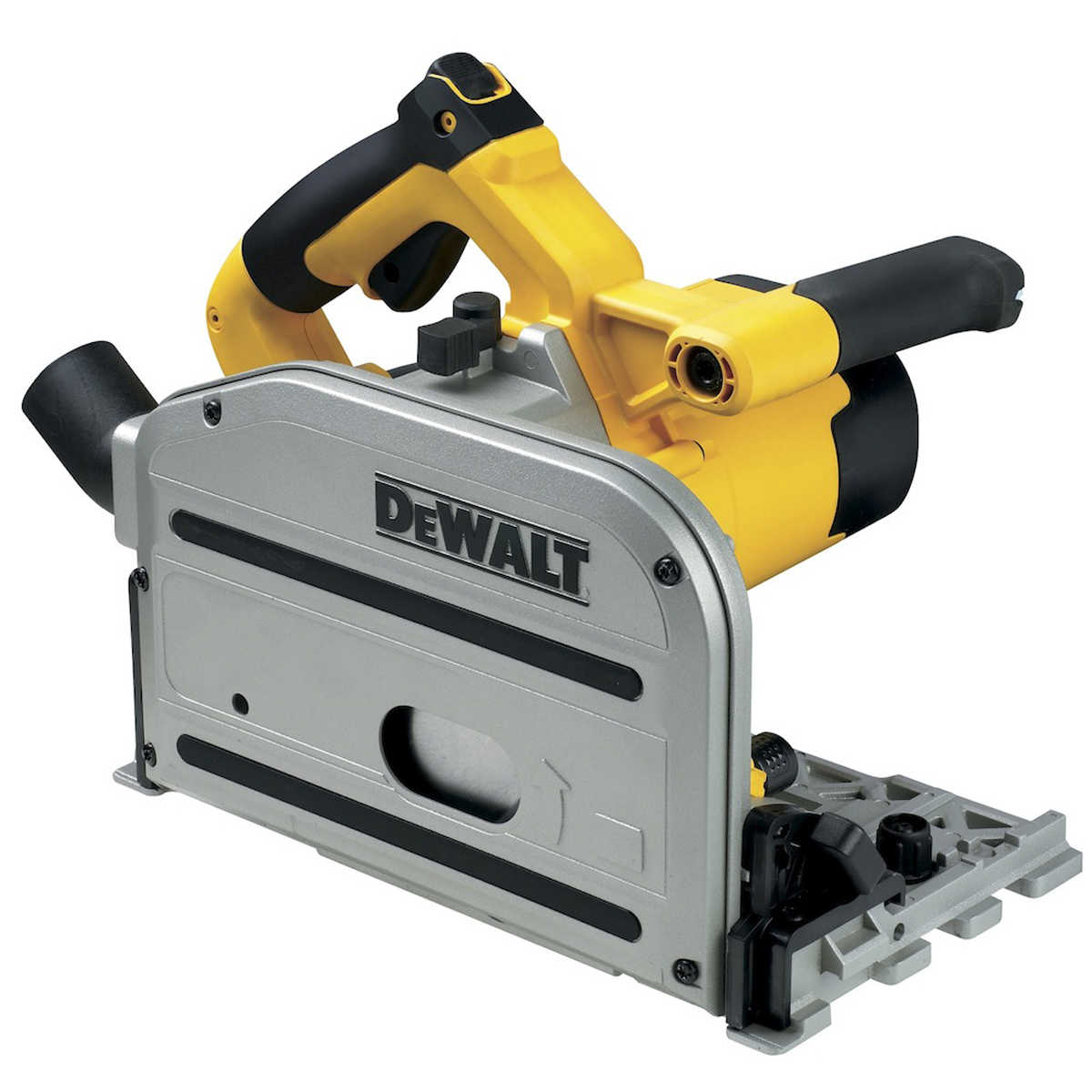 DeWalt DWS520KTR Kézi körfűrész meríthető + Sin 1.500 mm (DWS520KTR-QS)