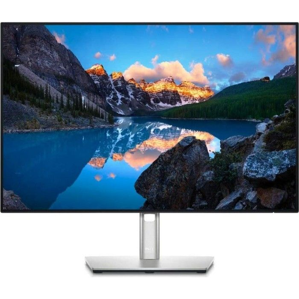 DELL UltraSharp U2421E Monitor PC 61,2 cm (24.1") 1920 x 1200 Pixel WUXGA LCD Nero, Argento