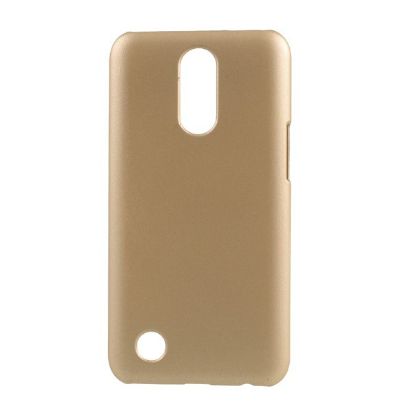 Műanyag telefonvédő (gumírozott) ARANY [LG K10 (2017) M250n] (5996457706945)