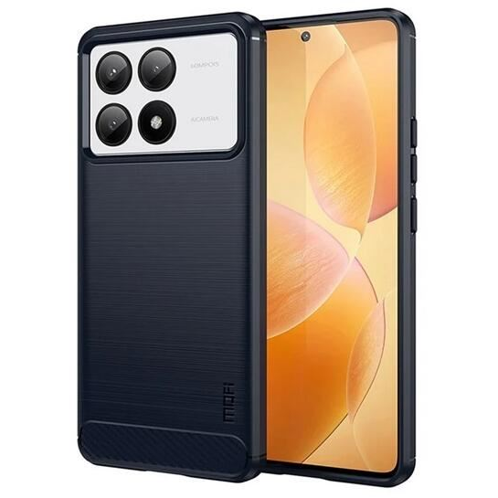 Mofi Xiaomi Poco X6 Pro 5G tok sötétkék (5996591553863) (5996591553863)
