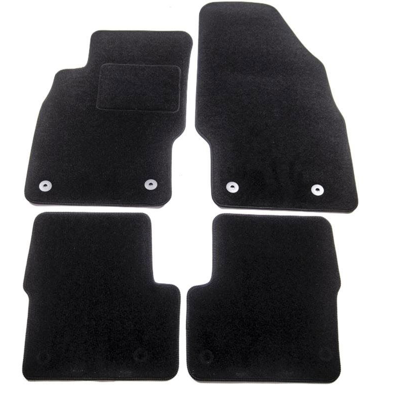 ACI textile carpets for OPEL Corsa 06-11 black (set of 4 pcs) (3750X62)