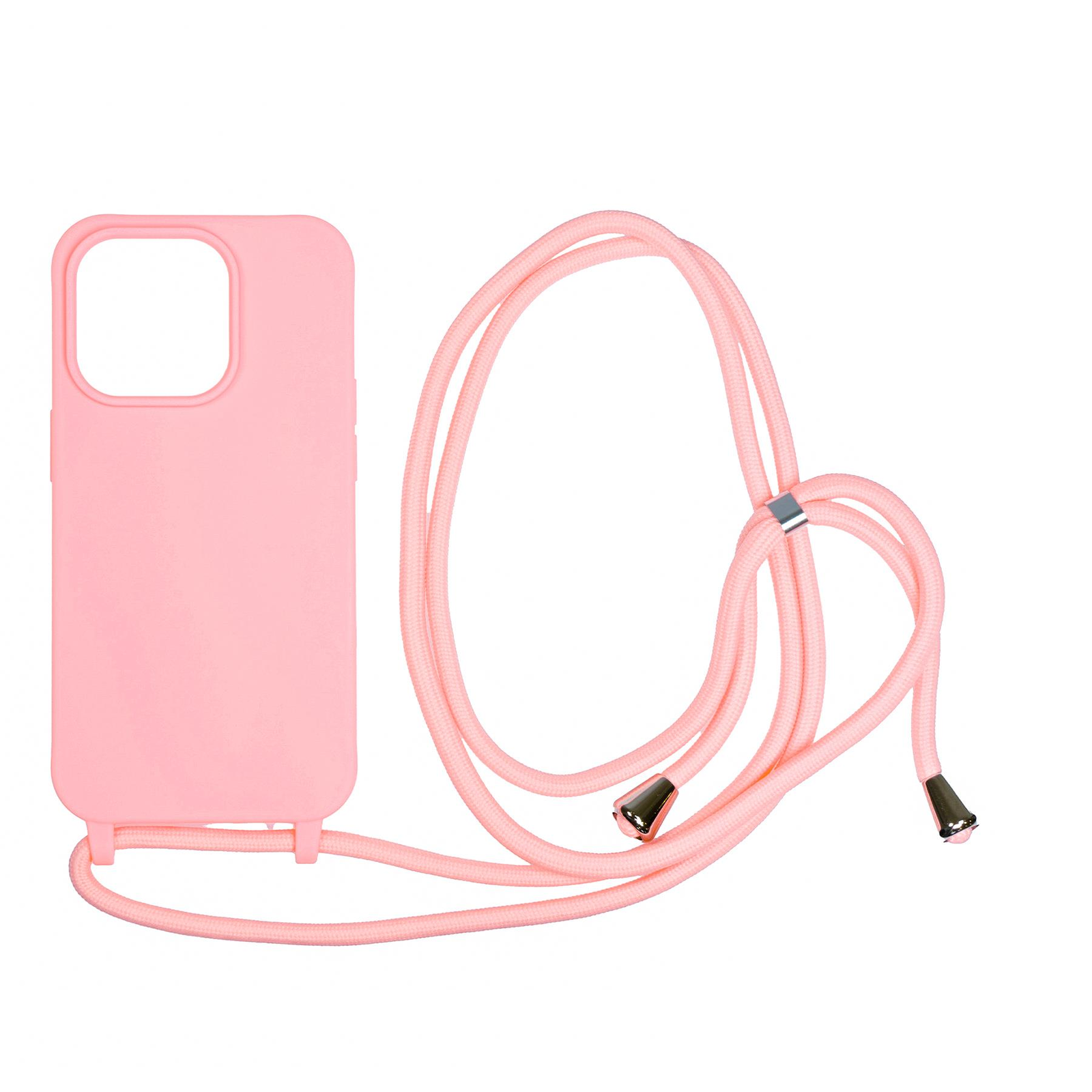 Mobile Origin Lanyard Case Pink iPhone 14 Pro tok (LYC-S-PNK-14PRO)