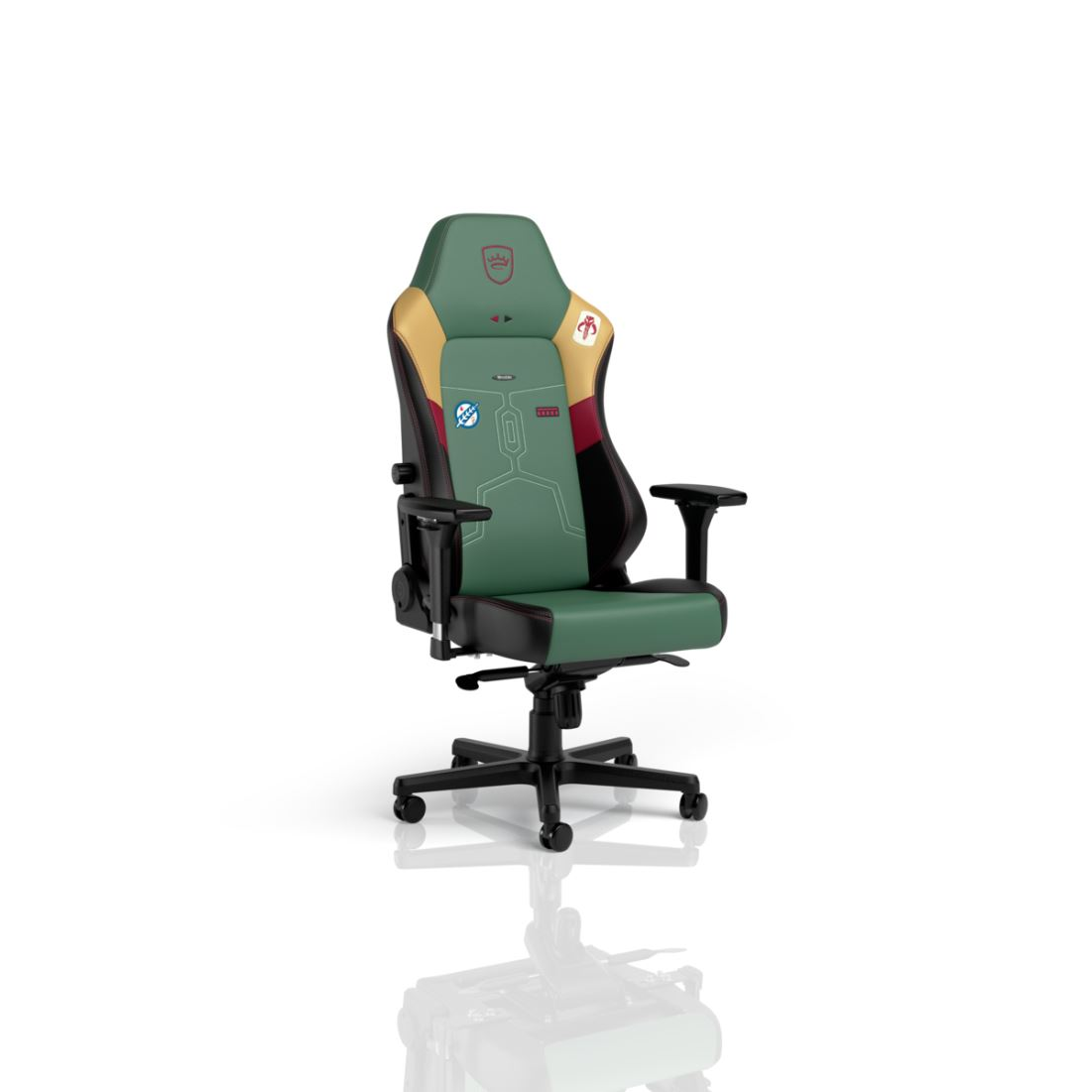 noblechairs HERO Boba Fett Edition gaming szék (NBL-HRO-PU-BFE) (NBL-HRO-PU-BFE)