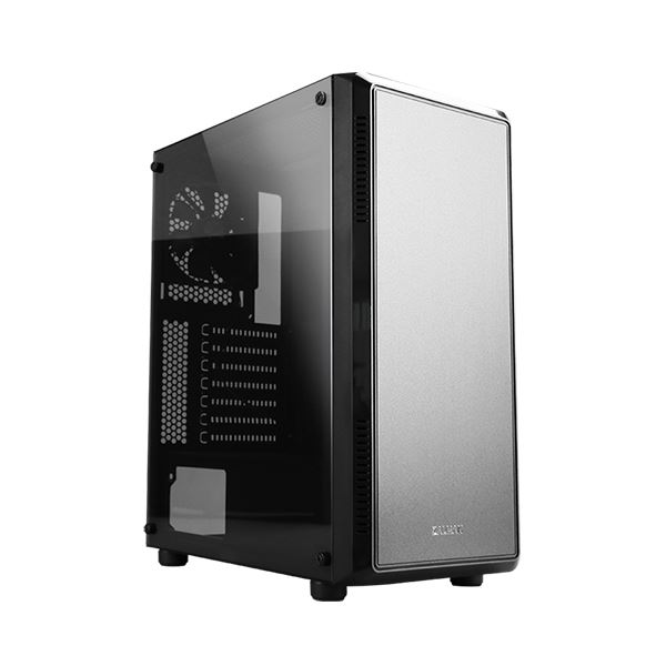 Zalman S4 táp nélküli ablakos ház fekete (zalmS4)