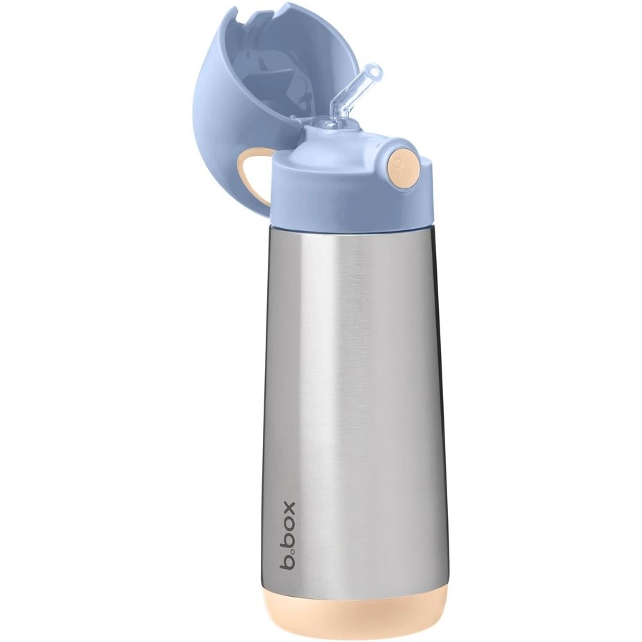 B.Box Szívószálas italtermosz 500 ml barack (9353965004295)