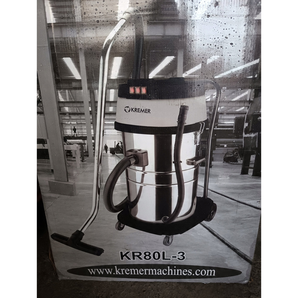 Industrijski mokro – suhi sesalnik 25L z vtičnico 1800W + dodatki
